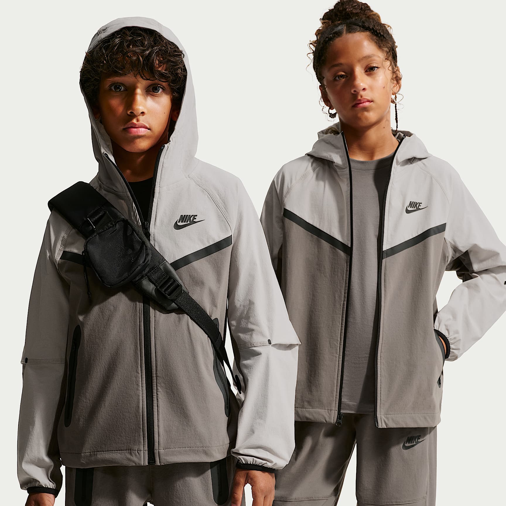 NIKE公式】ナイキ テック ジュニア (ボーイズ) ウーブン ジャケット